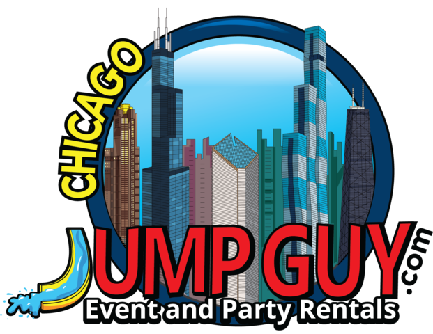Jump Guy Party Rentals booking badge — all Glencoe IL reservations at jumpguy.com
