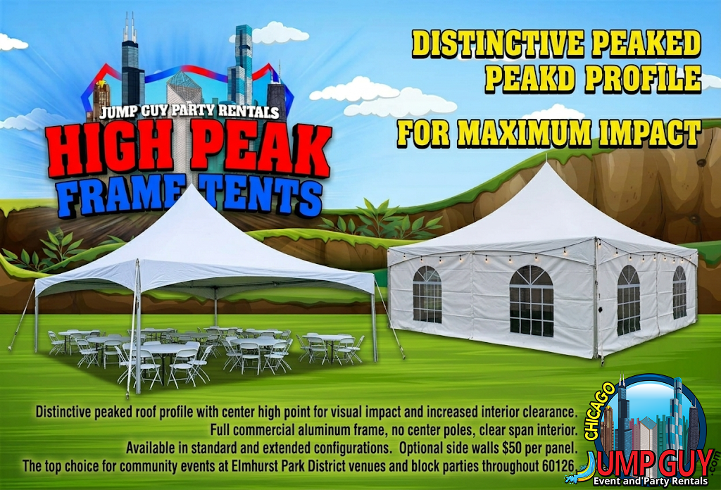 Keder frame tent rentals browse category for Glencoe IL outdoor weddings and premium graduation receptions east of Green Bay Road