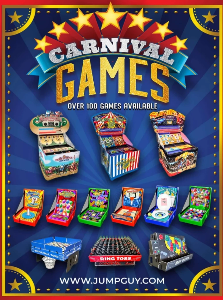 Carnival Game rental in Glencoe, IL (60022) by Jump Guy Party Rentals