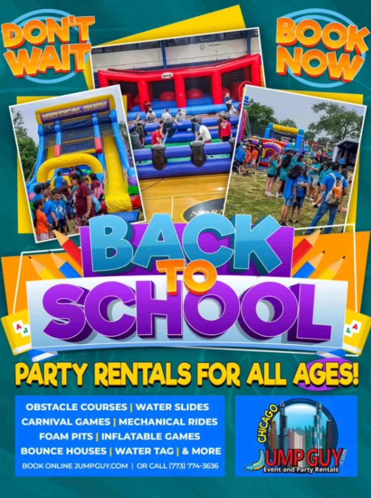 Party rental rental in Glencoe, IL (60022) by Jump Guy Party Rentals